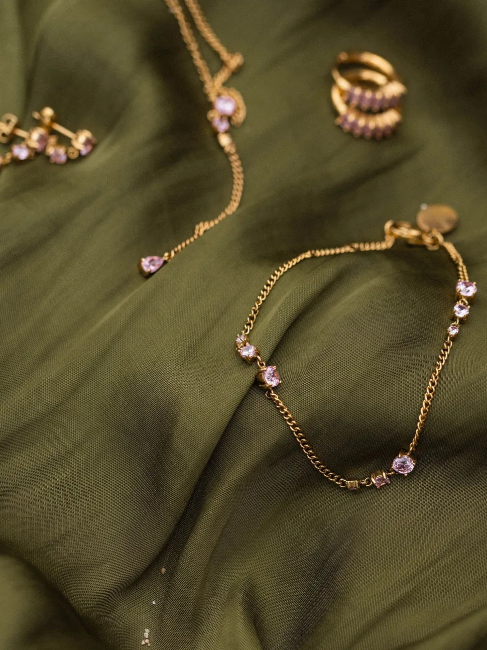 PURELEI Armbänder<Pink Glamour Armband