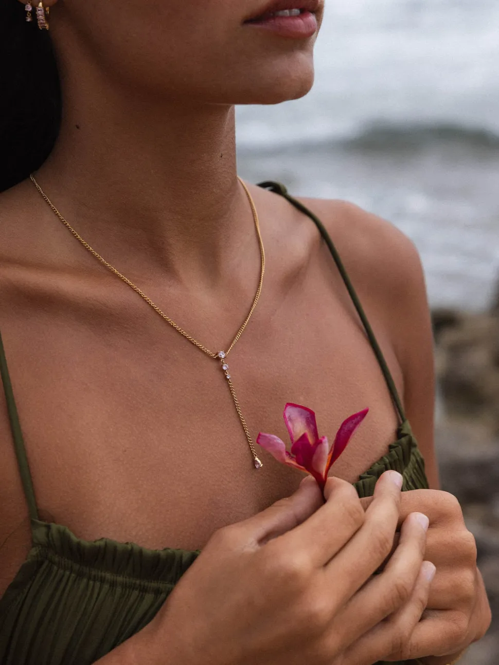 PURELEI Ketten<Pink Glamour Kette