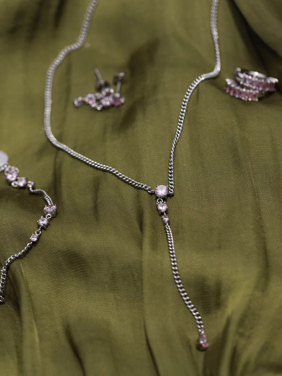 PURELEI Ketten<Pink Glamour Kette