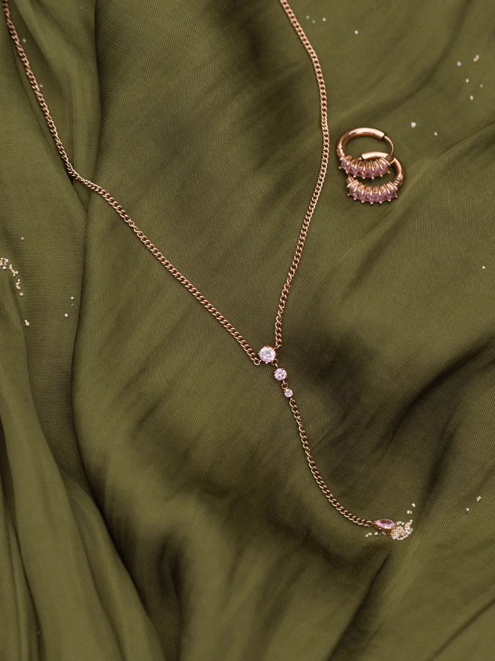 PURELEI Ketten<Pink Glamour Kette