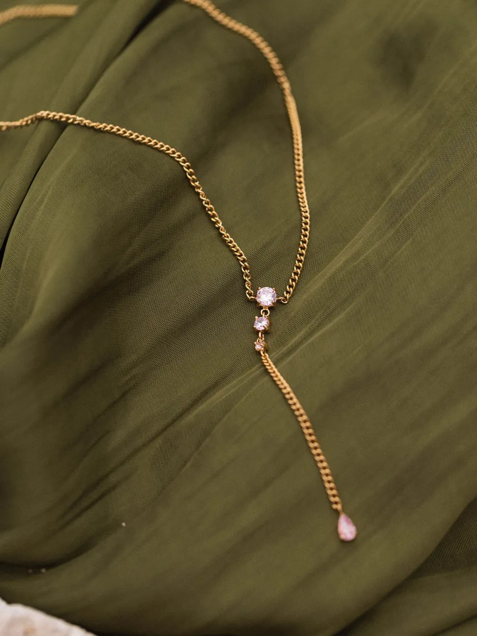 PURELEI Ketten<Pink Glamour Kette