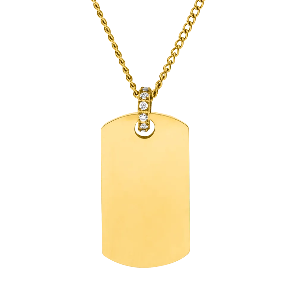PURELEI Ketten<Plate Charm Kette