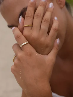 PURELEI Ringe<Powder Ring Verstellbar