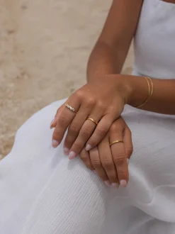 PURELEI Ringe<Powder Ring Verstellbar