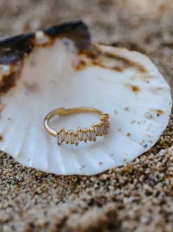 PURELEI Ringe<Powder Ring Verstellbar