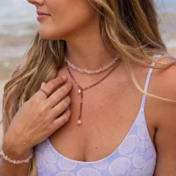 PURELEI Ketten<Rose Quartz Kette