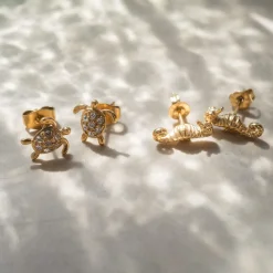 PURELEI Ohrringe<Seahorse Ohrringe