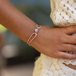 PURELEI Armbänder<Shell Kids Cotton Armband