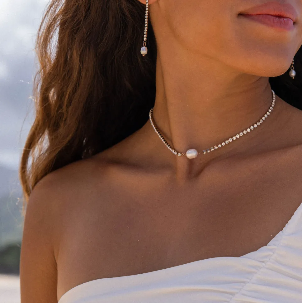 PURELEI Ketten<Shimmering Pearl Kette