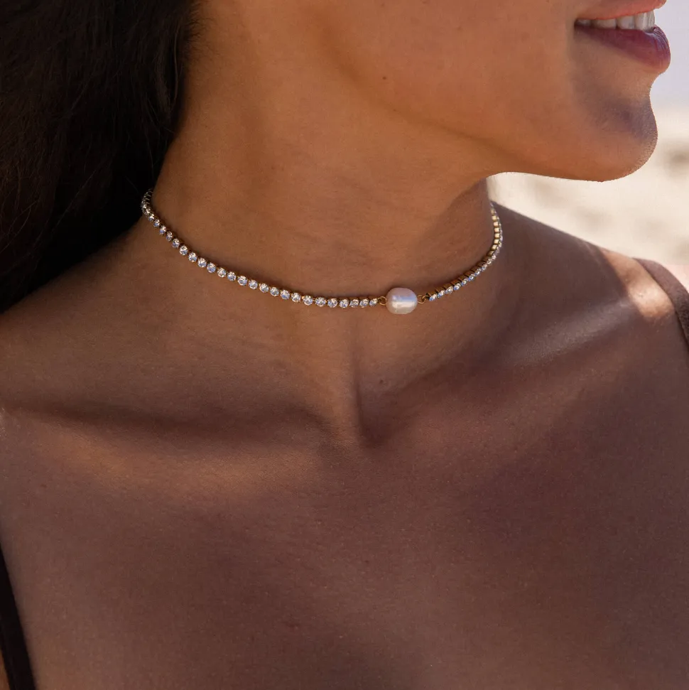 PURELEI Ketten<Shimmering Pearl Kette
