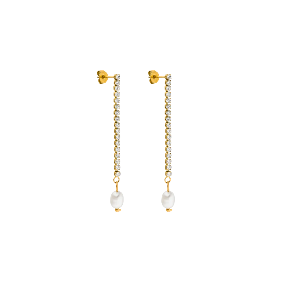 PURELEI Ohrringe<Shimmering Pearl Ohrringe