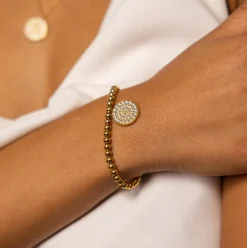 PURELEI Armbänder<Shining Coin Armband