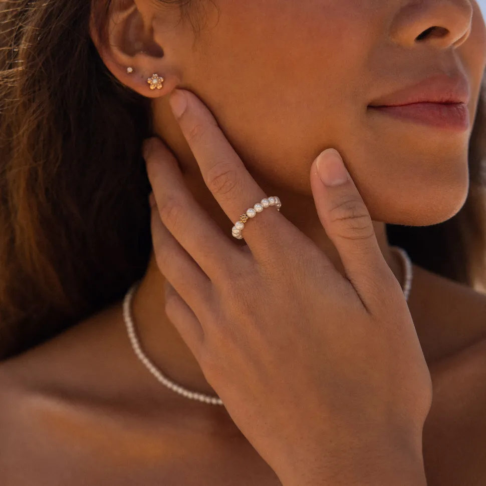 PURELEI Ringe<Shiny Bloom Ring