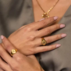 PURELEI Ringe<Skorpion Zodiac Ring