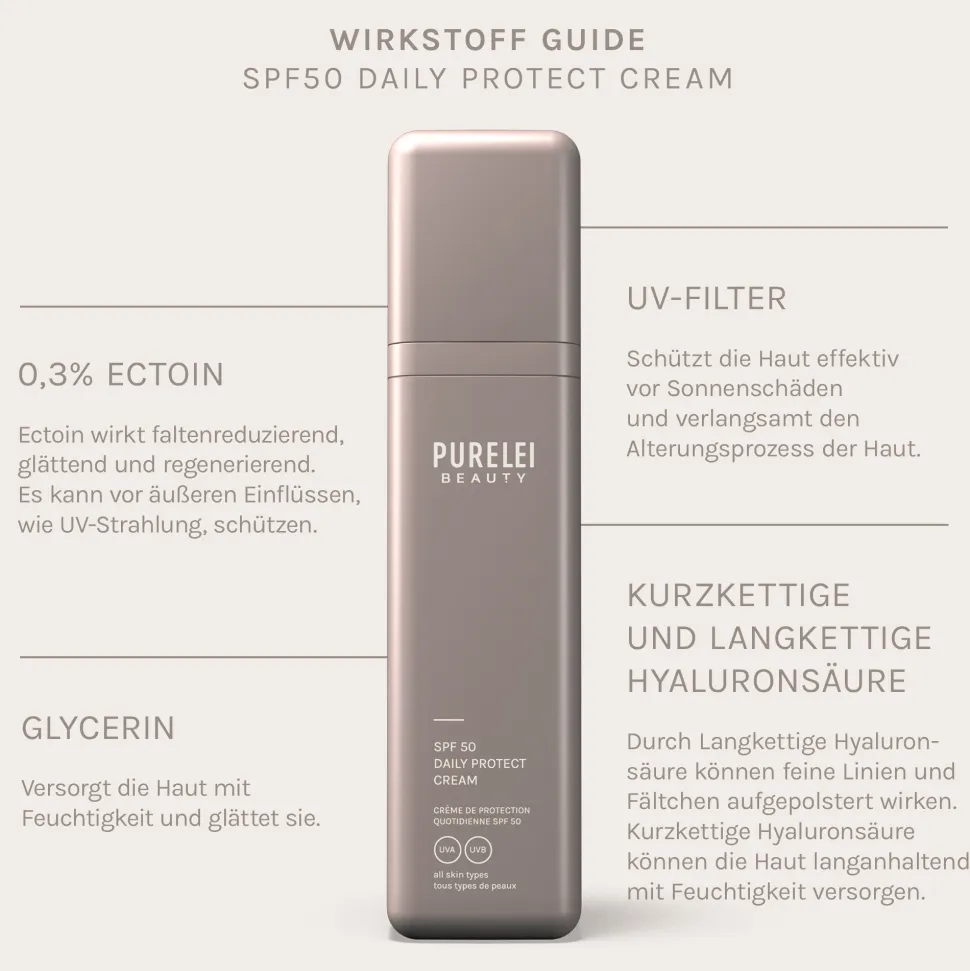 PURELEI Spf50+ Daily Protect Cream<SPF50 Daily Protect Cream