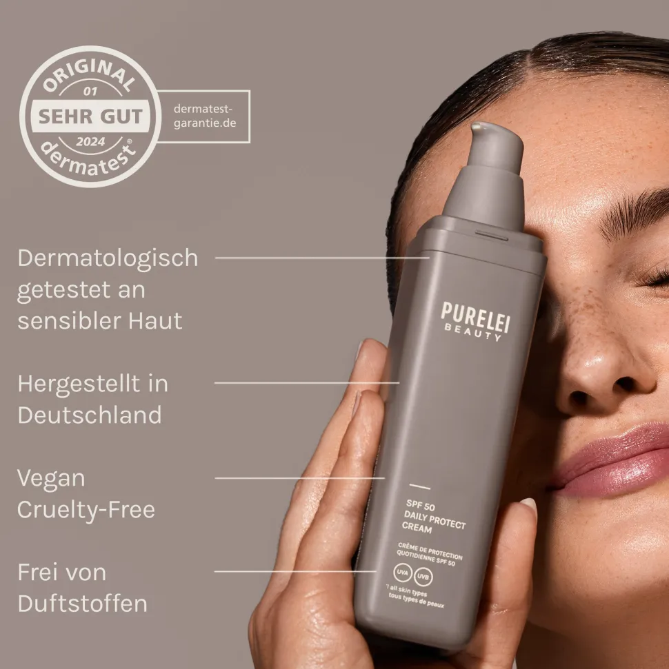 PURELEI Spf50+ Daily Protect Cream<SPF50 Daily Protect Cream