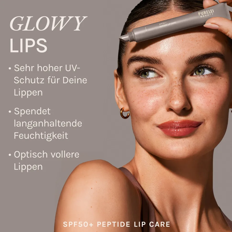 PURELEI Spf50+ Lip Care<SPF50+ Peptide Lip Care