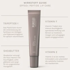 PURELEI Spf50+ Lip Care<SPF50+ Peptide Lip Care