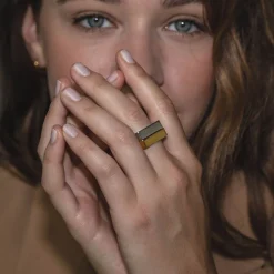 PURELEI Ringe<Square Ring
