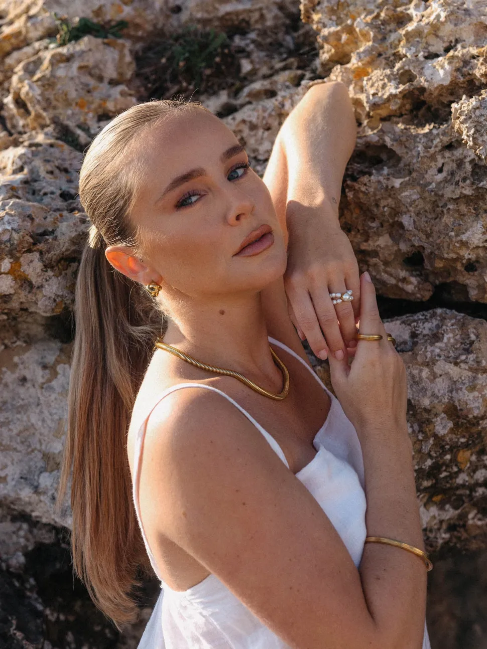 PURELEI Ringe<Stay Classy Ring Set