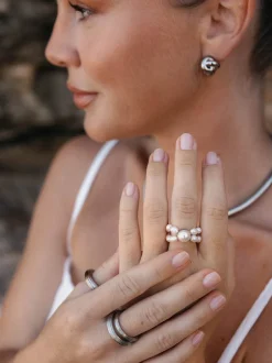 PURELEI Ringe<Stay Classy Ring Set