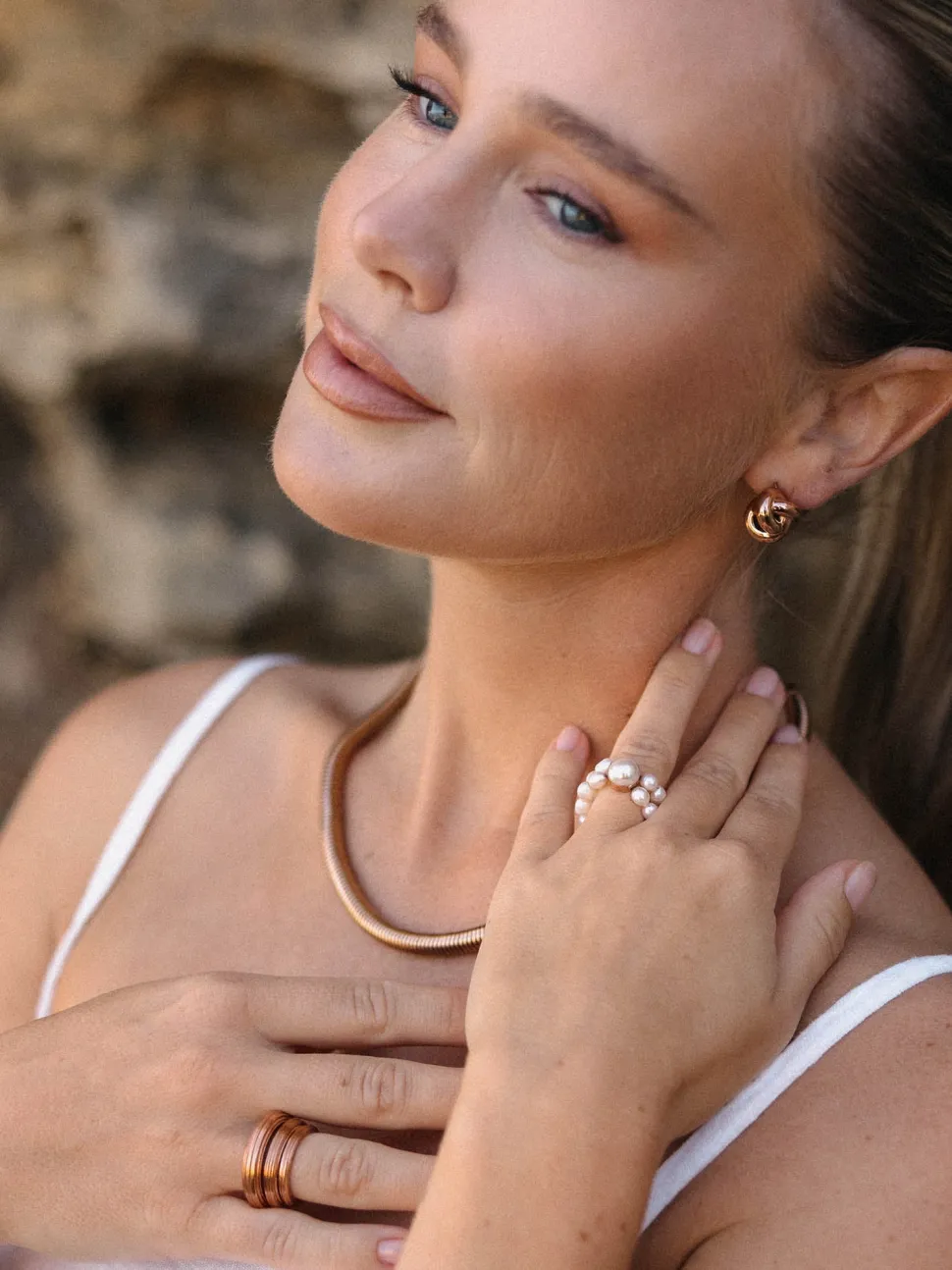 PURELEI Ringe<Stay Classy Ring Set