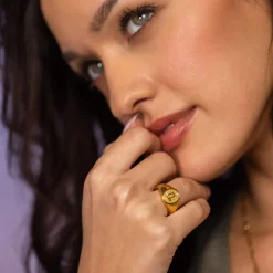 PURELEI Ringe<Steinbock Zodiac Ring