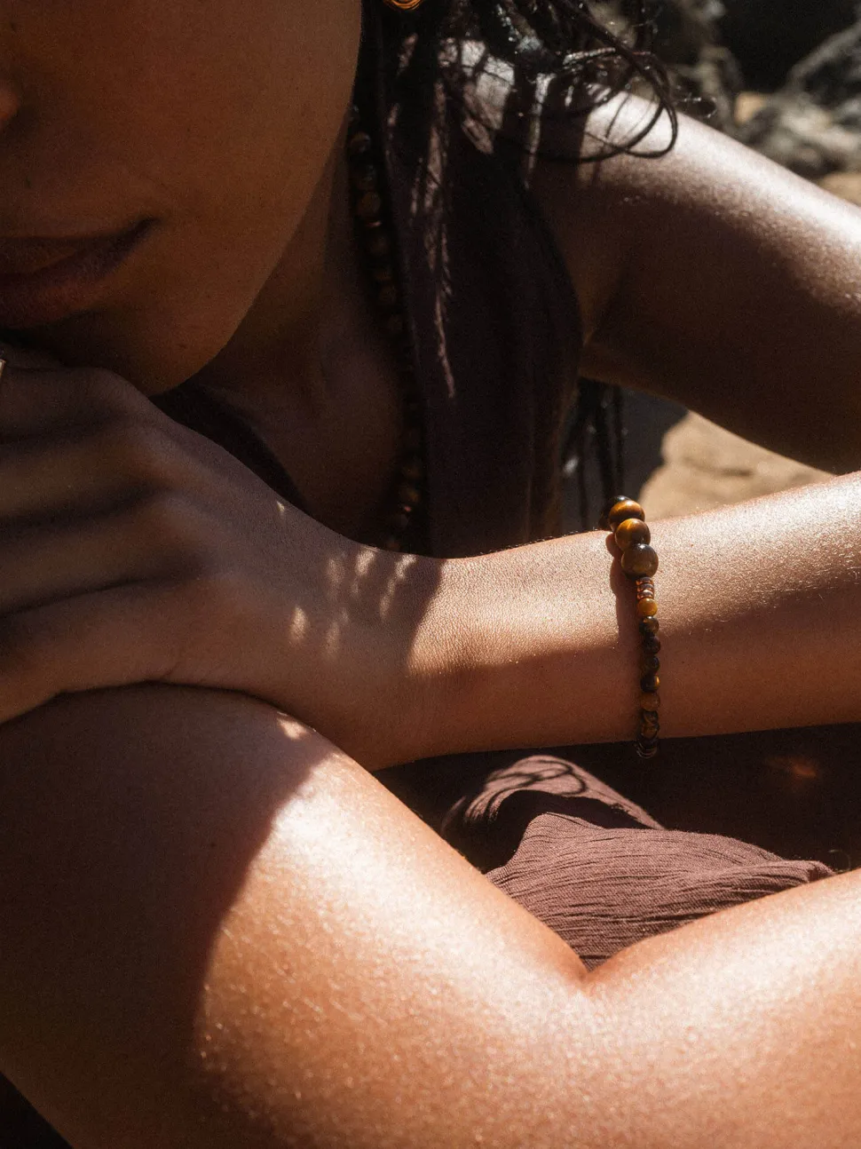 PURELEI Armbänder<Tiger's Eye Armband
