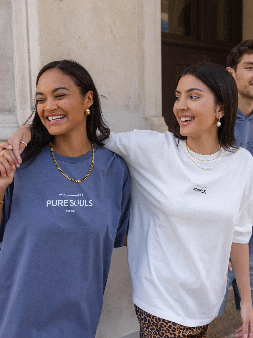 PURELEI T-shirts<T-shirt Pure Souls Dark