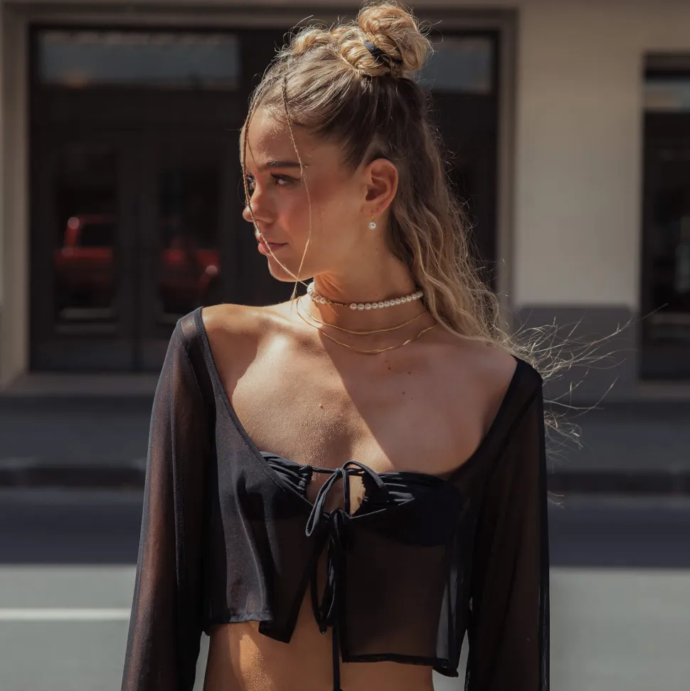 PURELEI Ketten<Via Pearl Kette