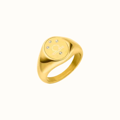 PURELEI Ringe<Waage Zodiac Ring