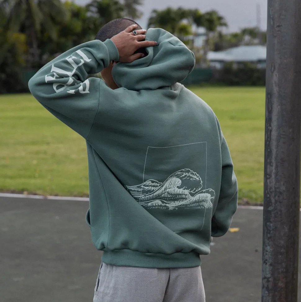 PURELEI Hoodies<Wave Hoodie