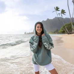PURELEI Hoodies<Wave Hoodie