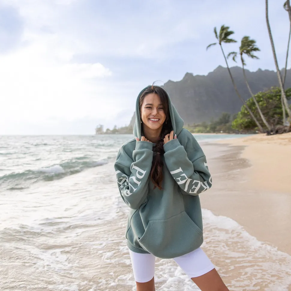 PURELEI Hoodies<Wave Hoodie