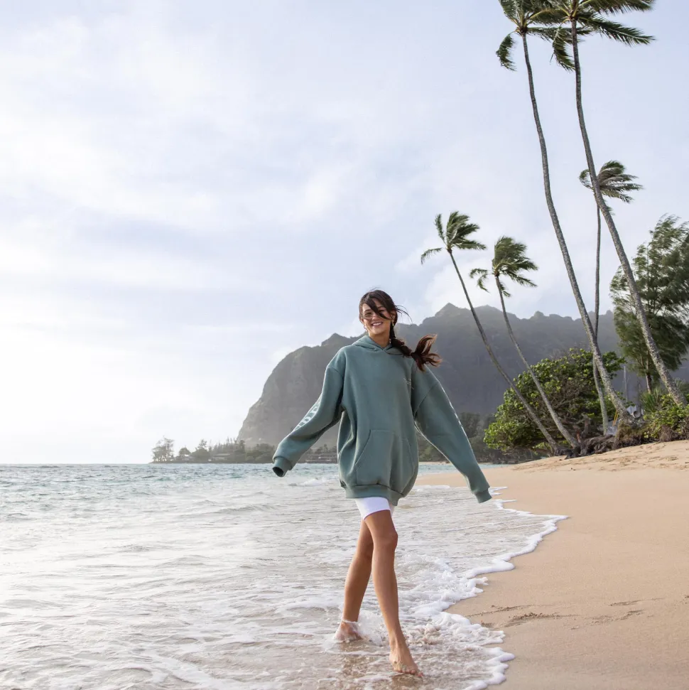 PURELEI Hoodies<Wave Hoodie