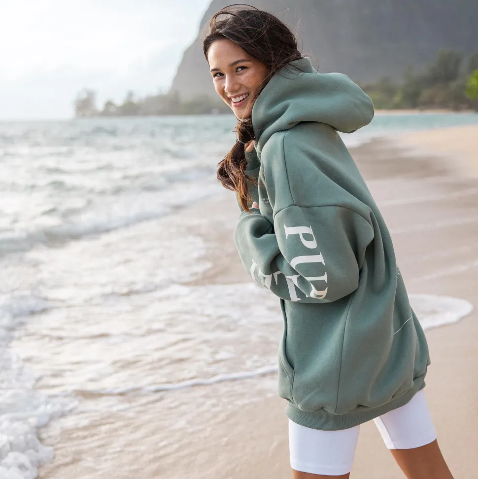PURELEI Hoodies<Wave Hoodie