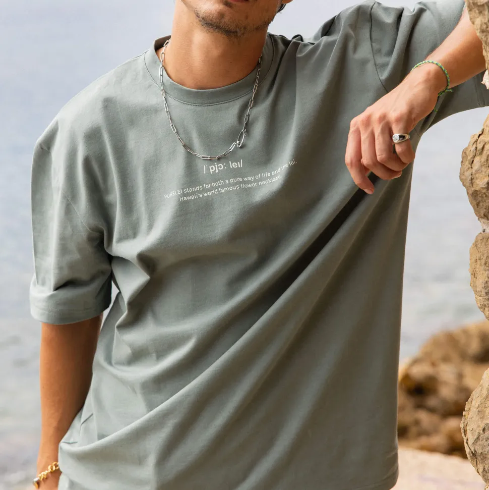 PURELEI T-shirts<Wave T-Shirt