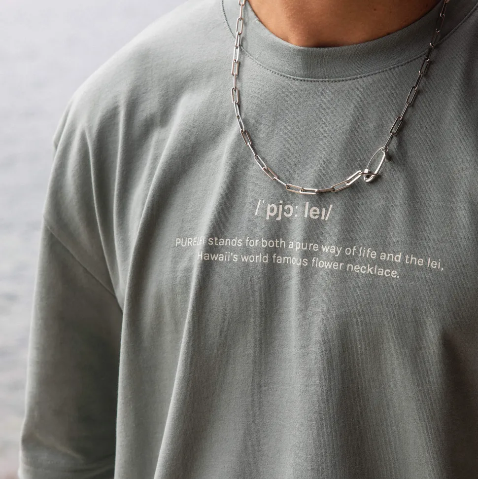 PURELEI T-shirts<Wave T-Shirt