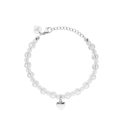 PURELEI Armbänder<White Heart Armband