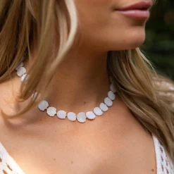 PURELEI Ketten<White Sparkle Kette
