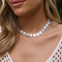 PURELEI Ketten<White Sparkle Kette