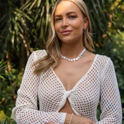 PURELEI Ketten<White Sparkle Kette